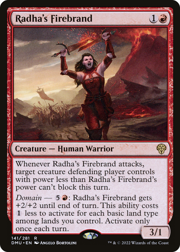 Radha's Firebrand (dmu)