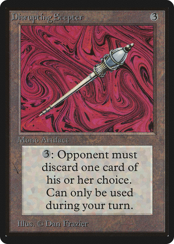 Disrupting Scepter (leb)