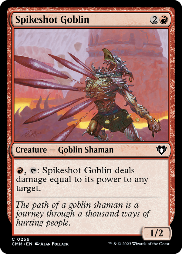 Spikeshot Goblin (cmm)