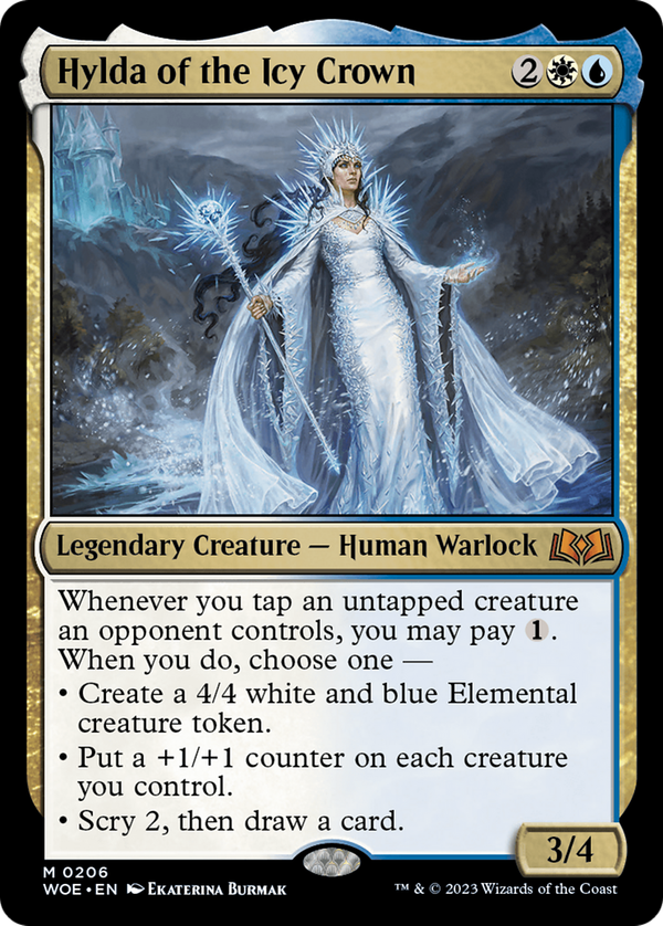 Hylda of the Icy Crown (woe)