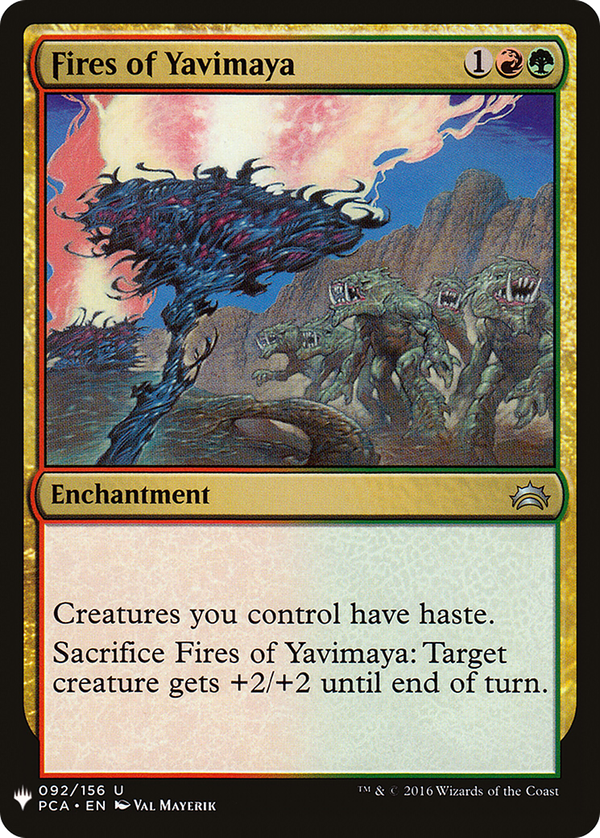 Fires of Yavimaya (plst)