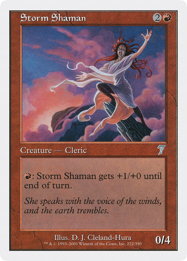 Storm Shaman (7ed)