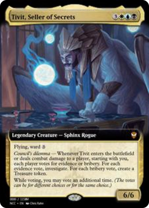 Tivit, Seller of Secrets (prm)