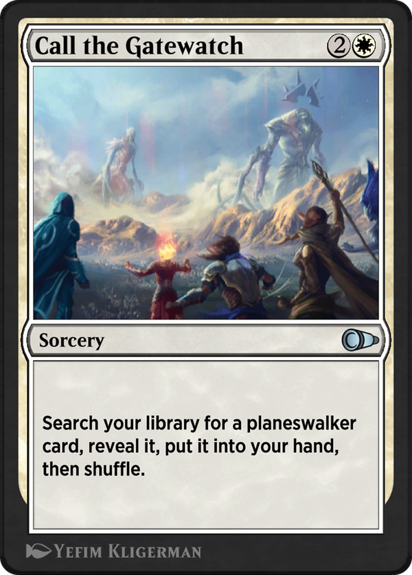 Call the Gatewatch (pio)