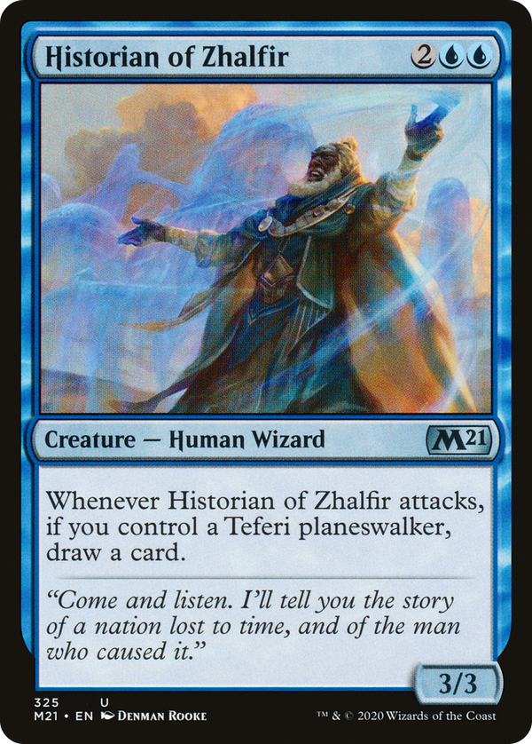Historian of Zhalfir (m21)