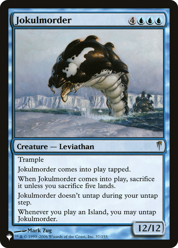 Jokulmorder (plst)