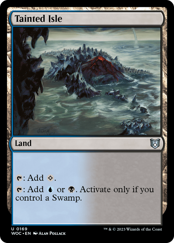 Tainted Isle (woc)