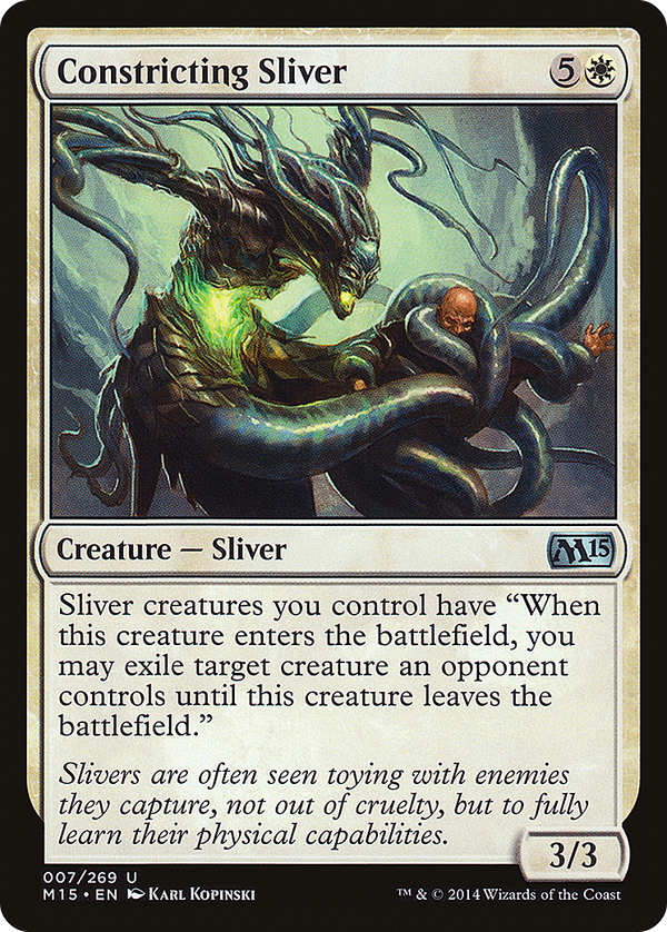 Constricting Sliver (m15)