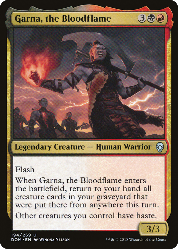 Garna, the Bloodflame (dom)