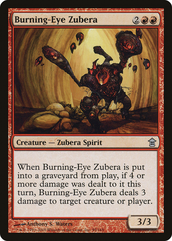 Burning-Eye Zubera (sok)