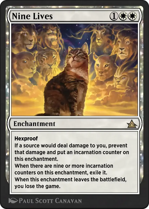 Nine Lives (omb)