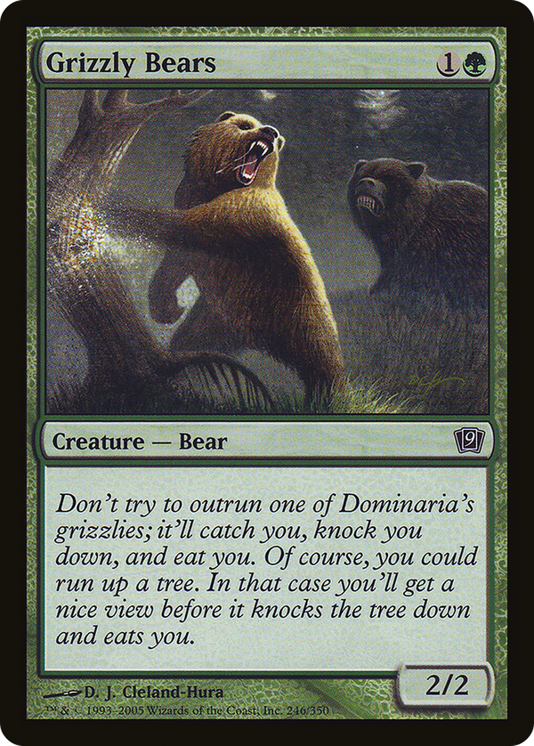 Grizzly Bears (9ed)