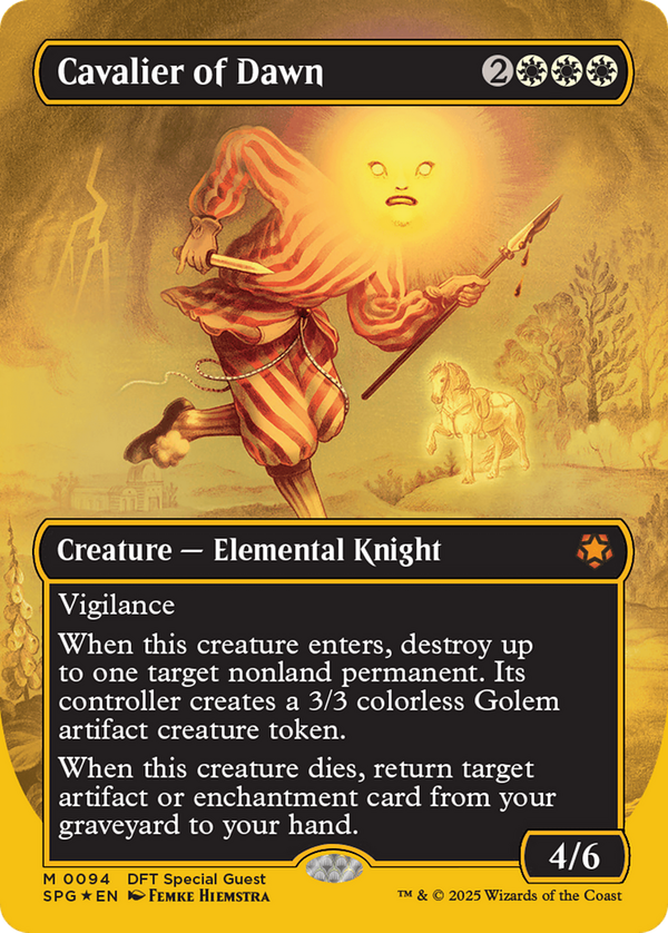 Cavalier of Dawn (spg)