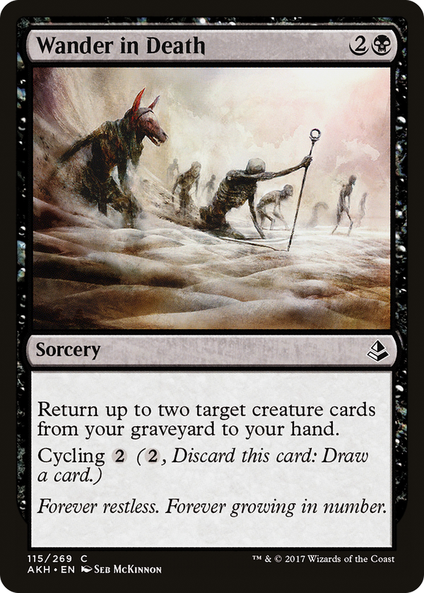 Wander in Death (akh)