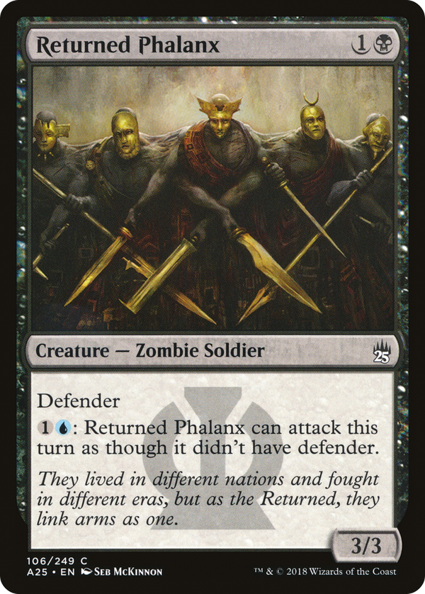 Returned Phalanx (a25)
