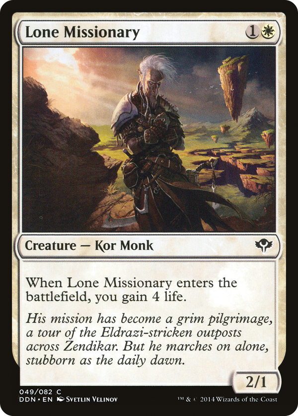 Lone Missionary (ddn)