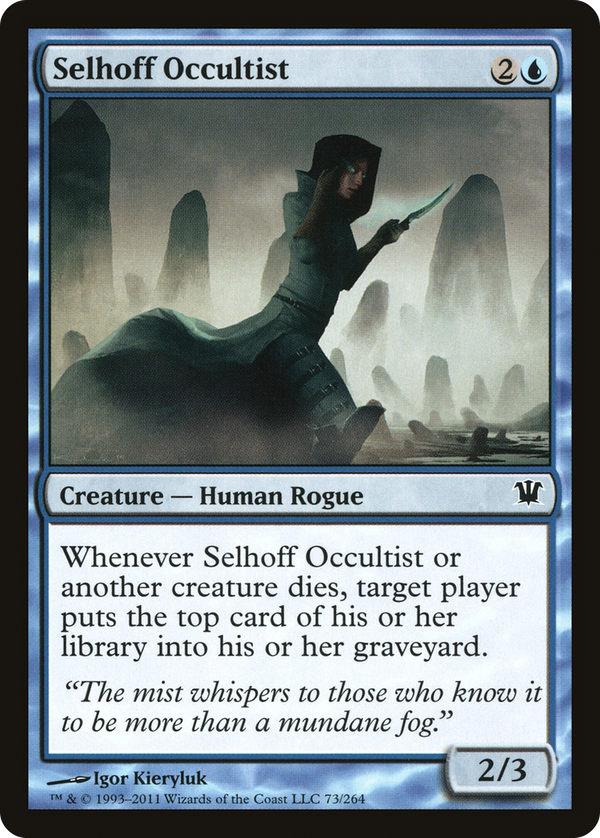 Selhoff Occultist (isd)