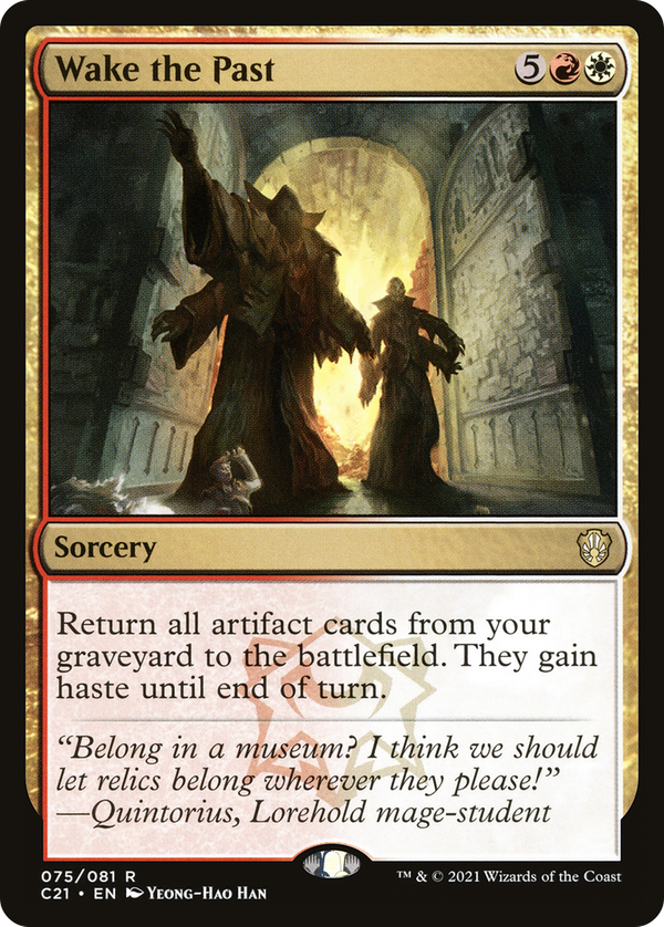 Wake the Past (c21)