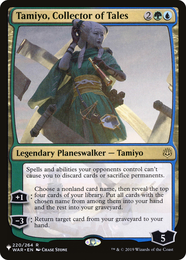 Tamiyo, Collector of Tales (plst)