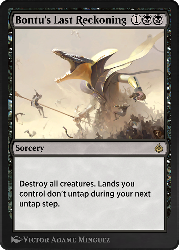 Bontu's Last Reckoning (akr)