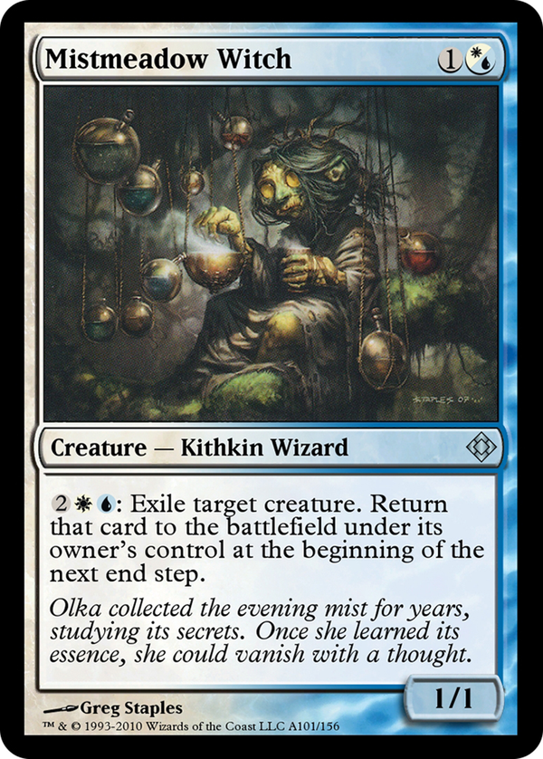 Mistmeadow Witch (td0)