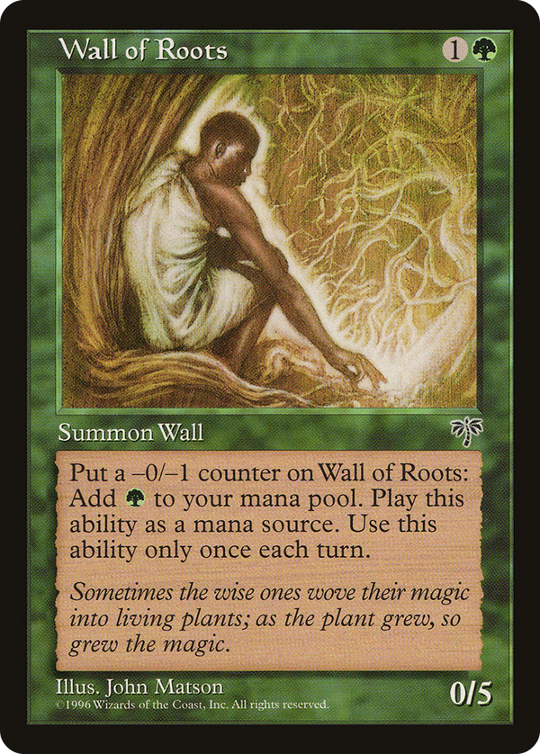 Wall of Roots (mir)