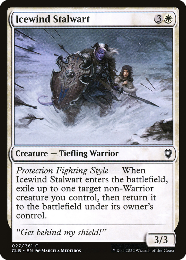 Icewind Stalwart (clb)