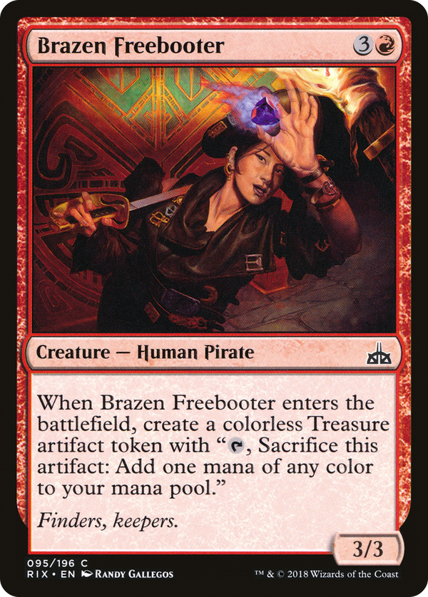 Brazen Freebooter (rix)