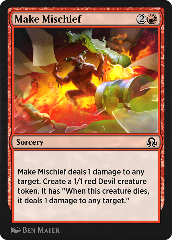 Make Mischief (sir)