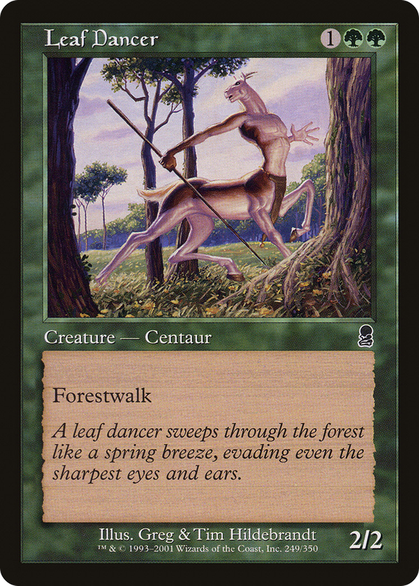 Leaf Dancer (ody)