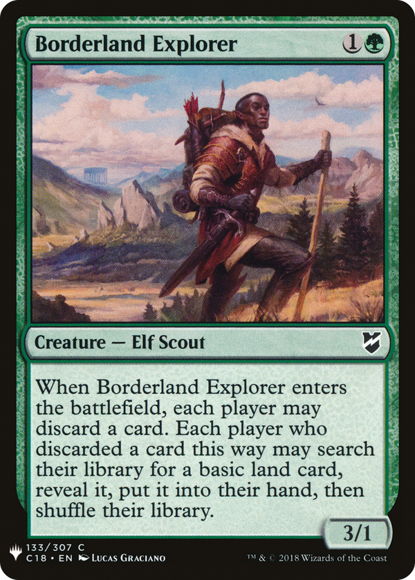 Borderland Explorer (plst)