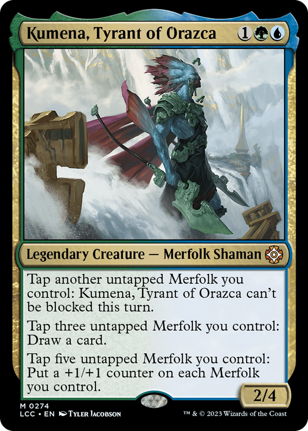 Kumena, Tyrant of Orazca (lcc)