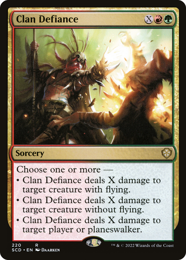 Clan Defiance (scd)