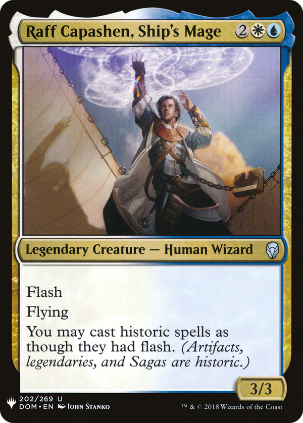 Raff Capashen, Ship's Mage (plst)