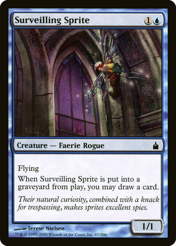 Surveilling Sprite (rav)