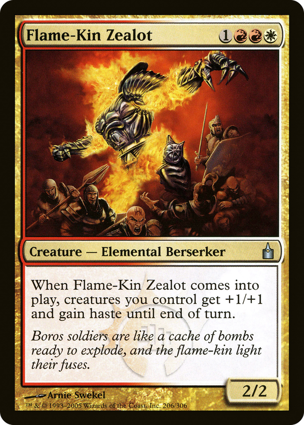 Flame-Kin Zealot (rav)