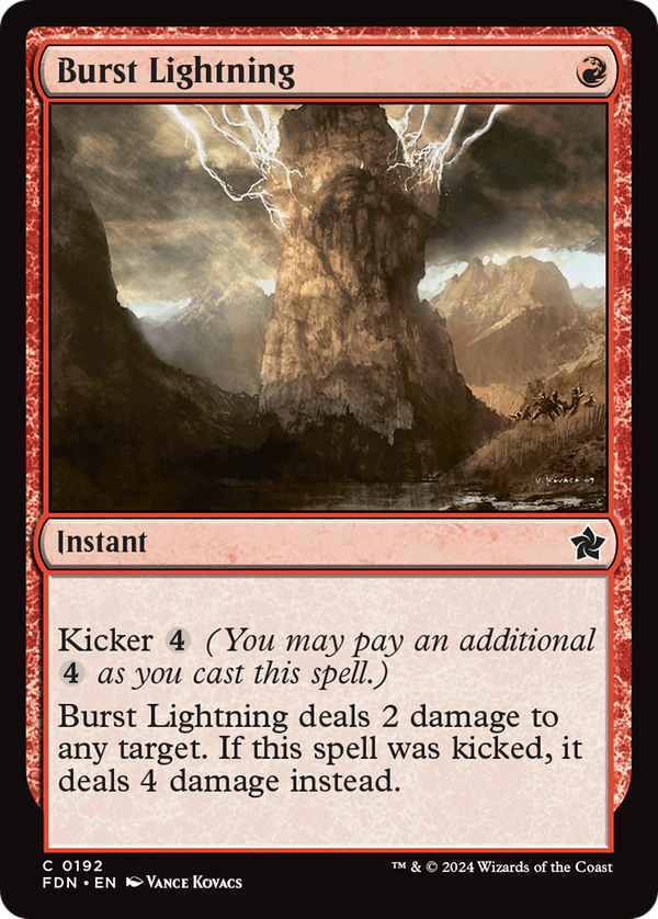 Burst Lightning (fdn)