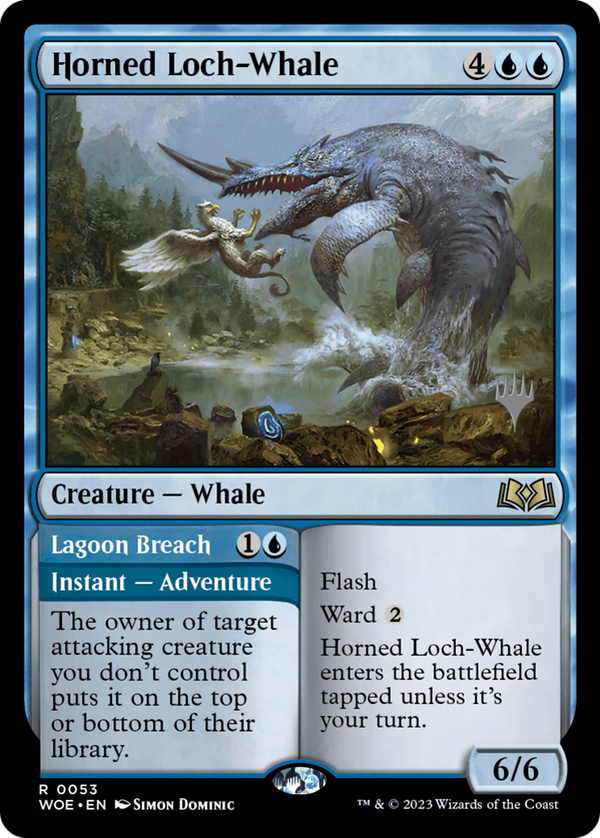 Horned Loch-Whale // Lagoon Breach (pwoe)