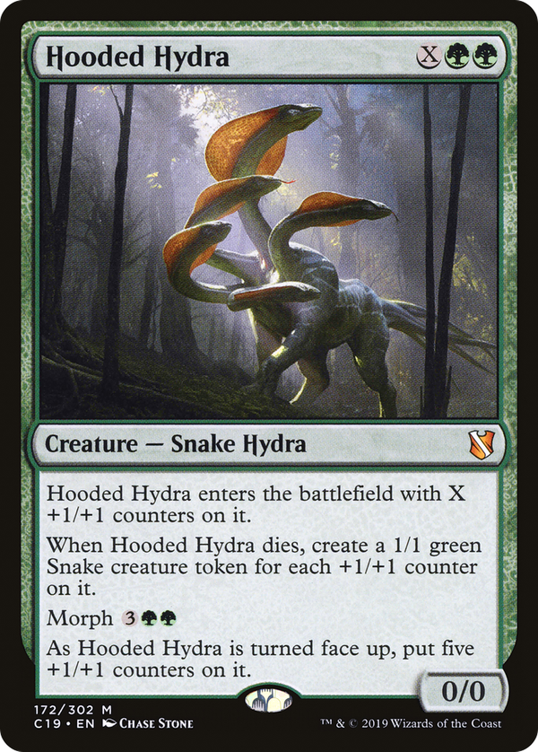 Hooded Hydra (c19)