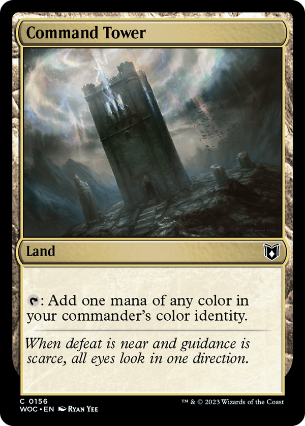 Command Tower (woc)