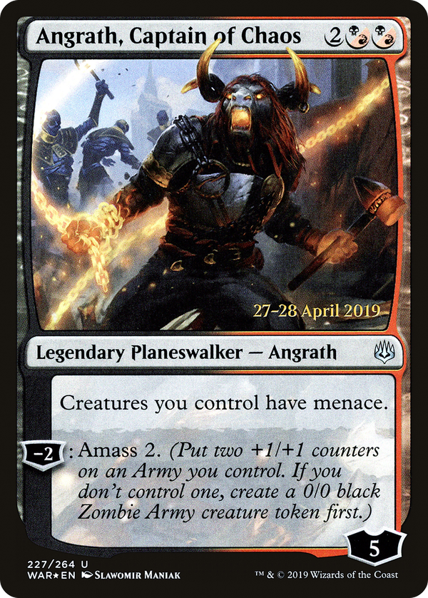 Angrath, Captain of Chaos (pwar)