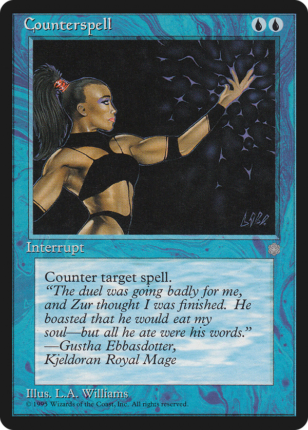 Counterspell (ice)