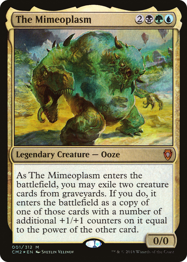 The Mimeoplasm (cm2)
