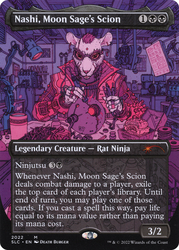 Nashi, Moon Sage's Scion (slc)