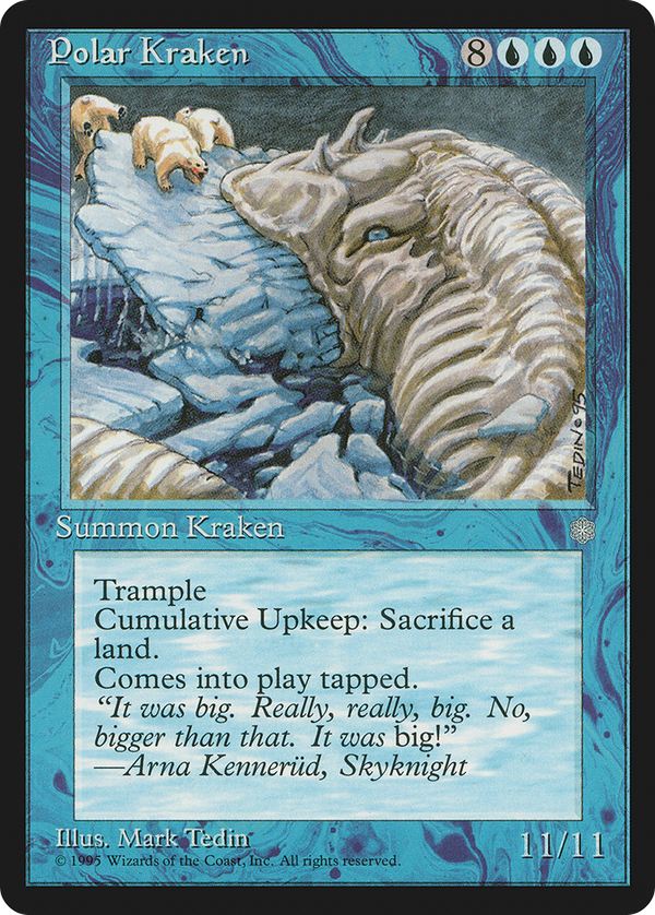 Polar Kraken (ice)