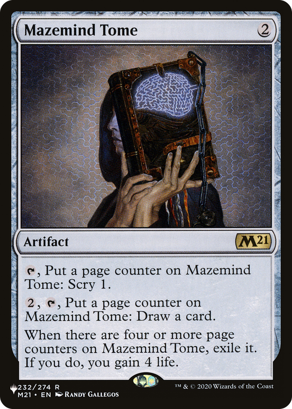 Mazemind Tome (plst)