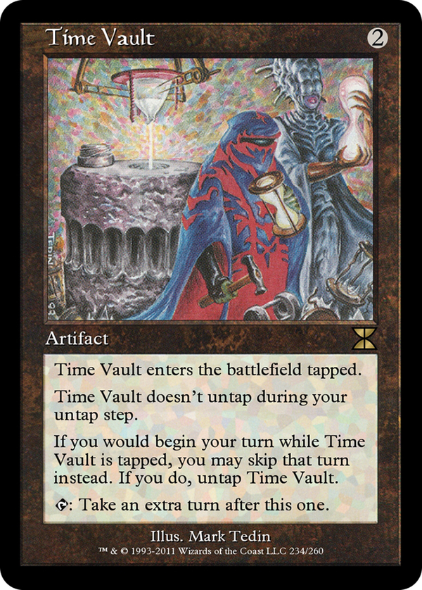 Time Vault (me4)
