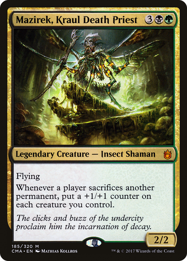Mazirek, Kraul Death Priest (cma)