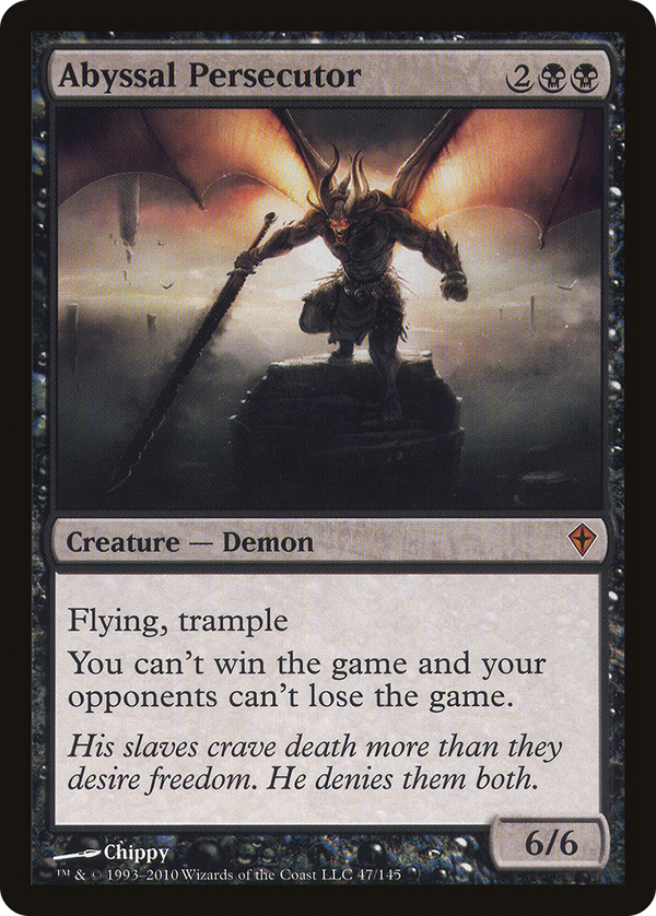 Abyssal Persecutor (wwk)