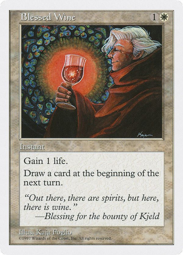 Blessed Wine (5ed)